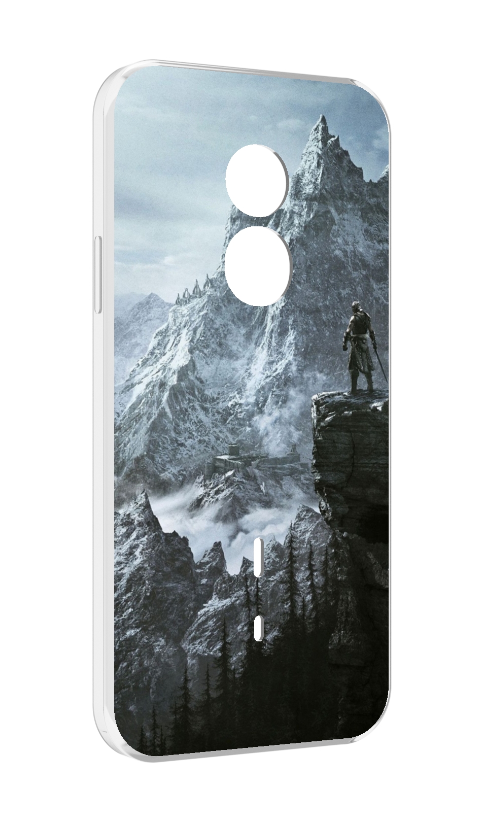 

Чехол MyPads The Elder Scrolls V Skyrim для Doogee S51, Прозрачный, Tocco