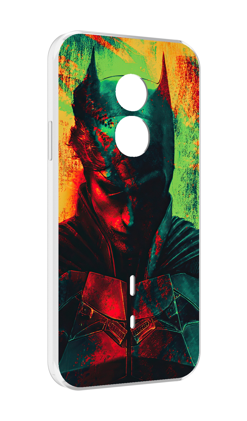 

Чехол MyPads The Batman для Doogee S51, Прозрачный, Tocco