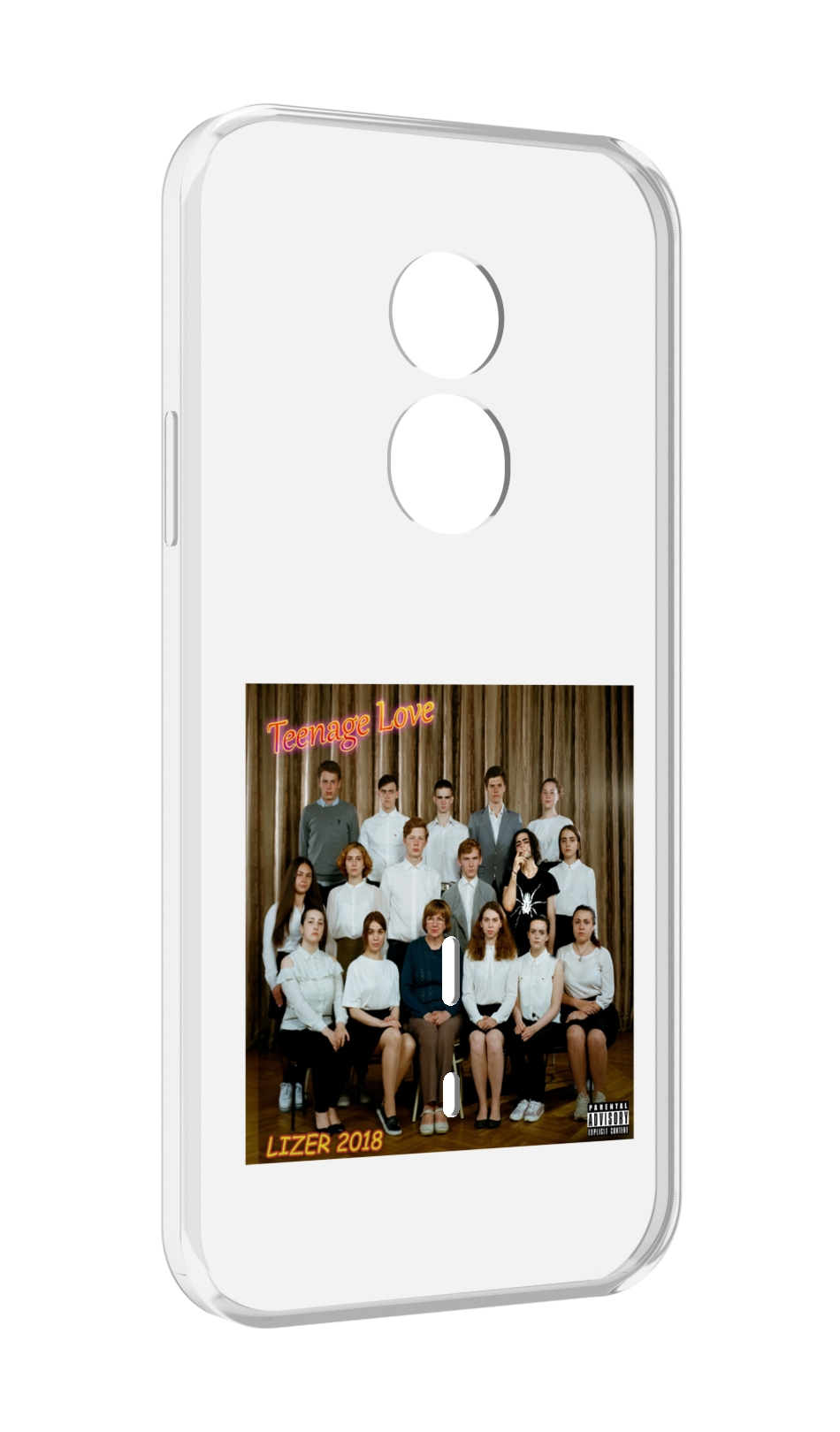 

Чехол MyPads Teenage Love LIZER для Doogee S51, Прозрачный, Tocco