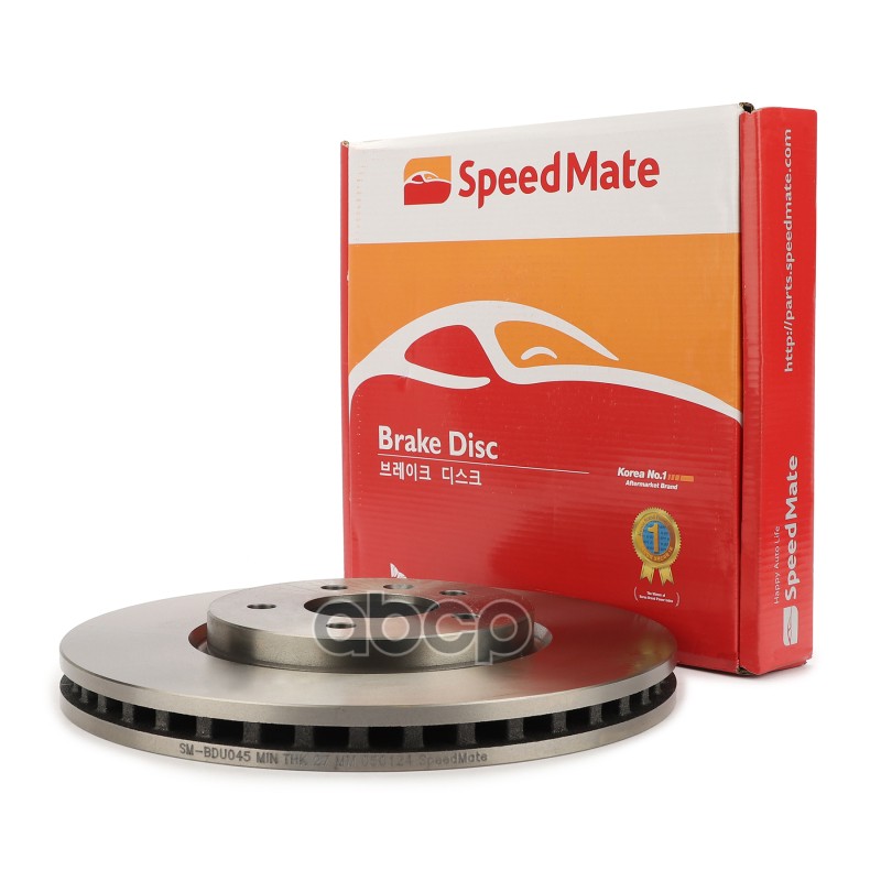 

Диск торм. ,, SpeedMate SMBDU045