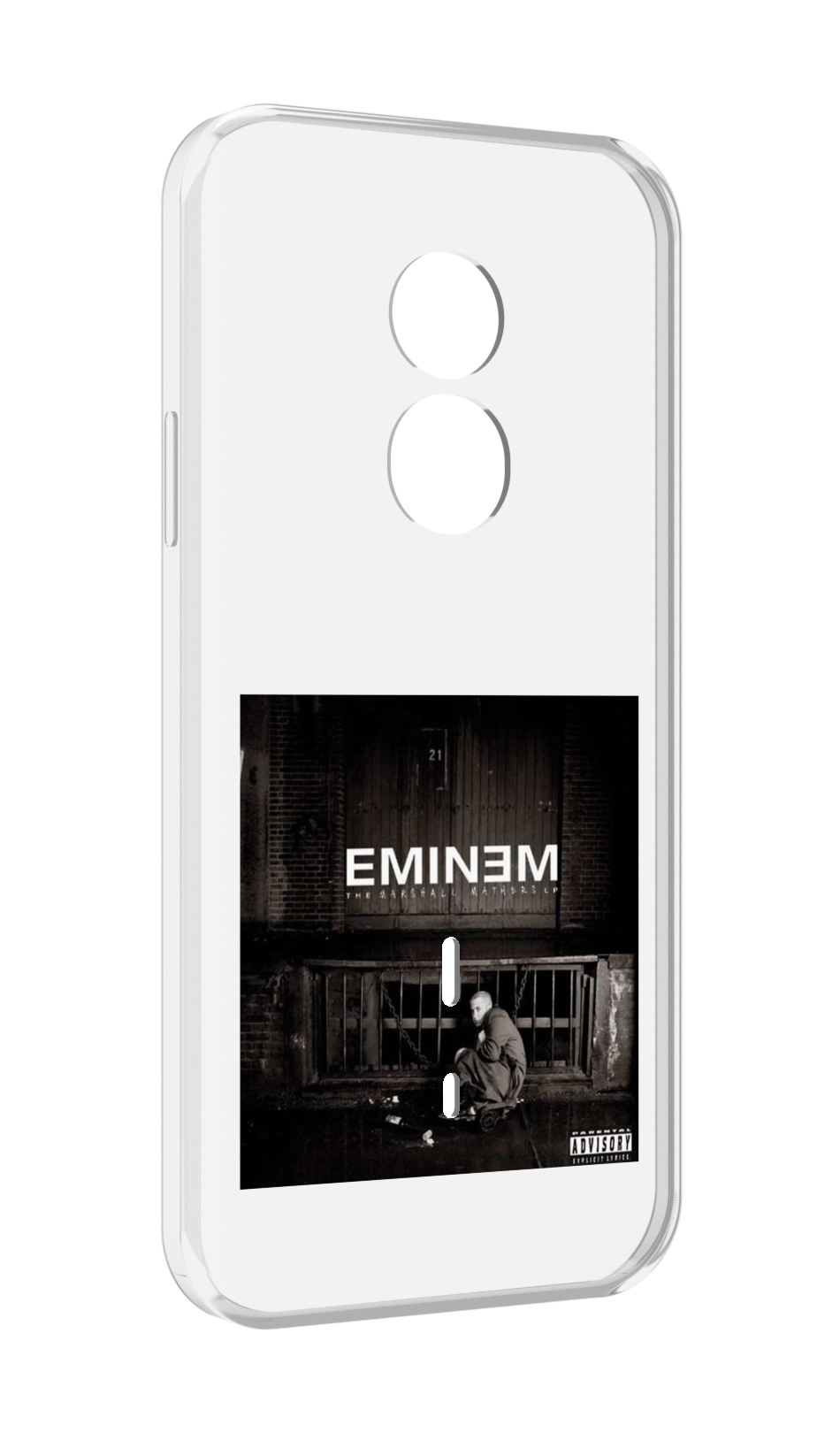 

Чехол MyPads THE MARSHALL MATHERS LP для Doogee S51, Прозрачный, Tocco