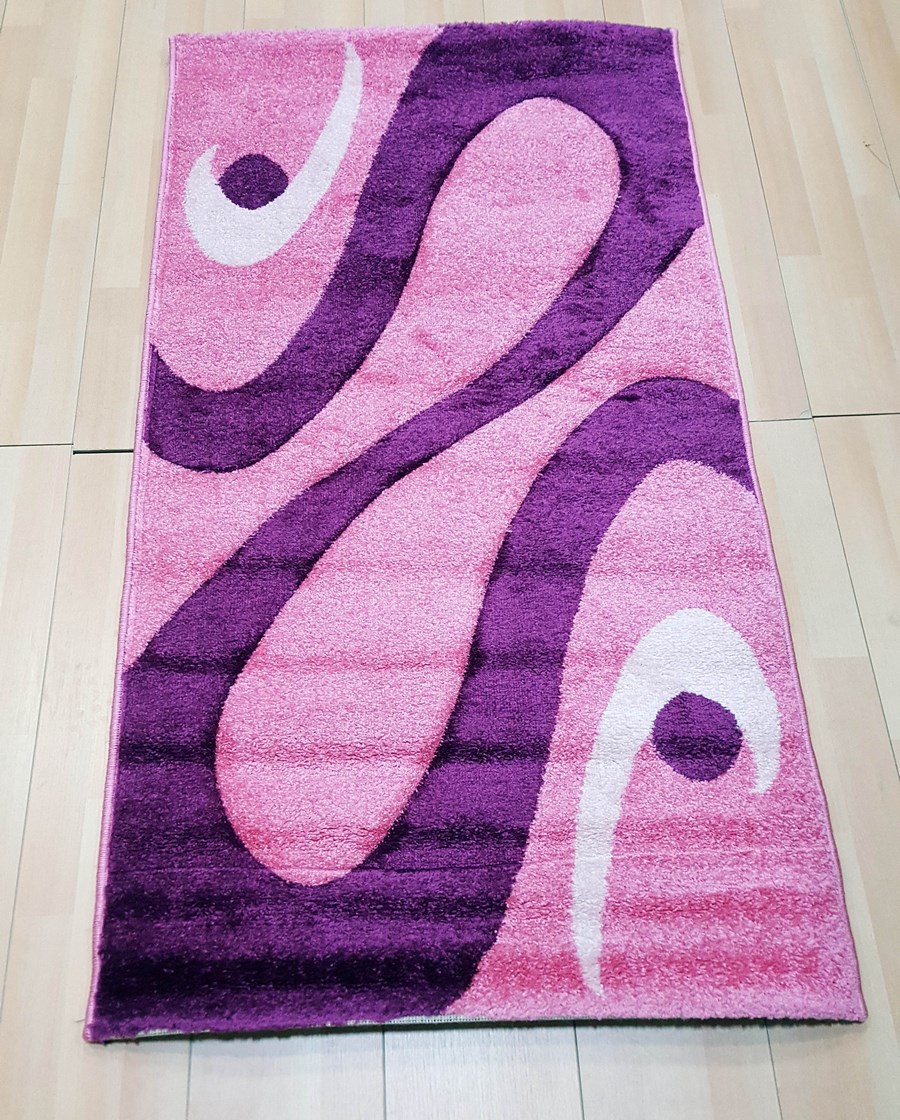 фото Ковер fruzan 1037r прямой роз 150x230 sofia rugs