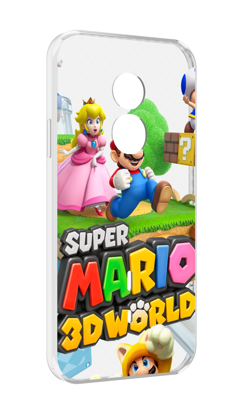 

Чехол MyPads Super Mario 3D World для Doogee S51, Прозрачный, Tocco