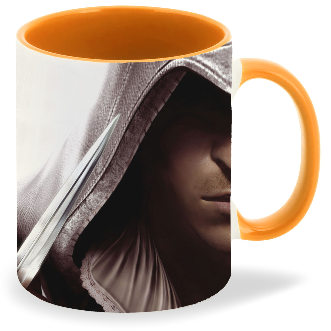 

Кружка CoolPodarok Assasins Creed Крупный План Лицо, Assasins Creed Крупный План Лицо