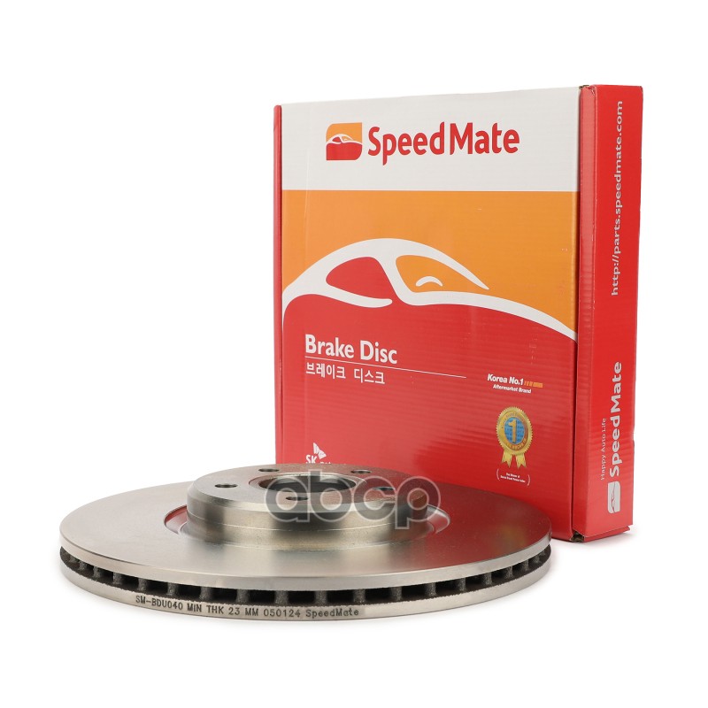 

Диск торм. , , 40 SpeedMate SMBDU040