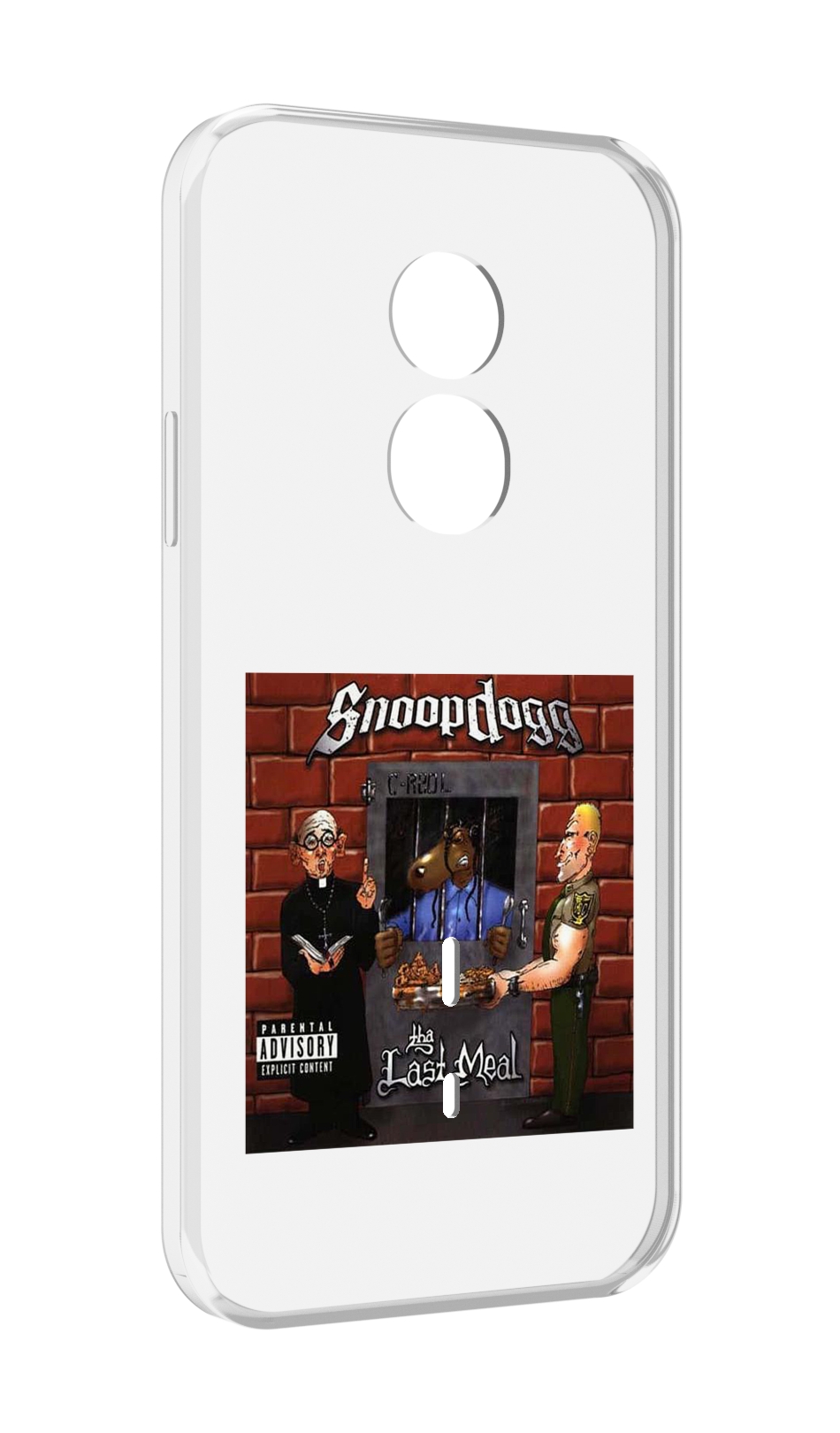 

Чехол MyPads Snoop Dogg THA LAST MEAL для Doogee S51, Прозрачный, Tocco
