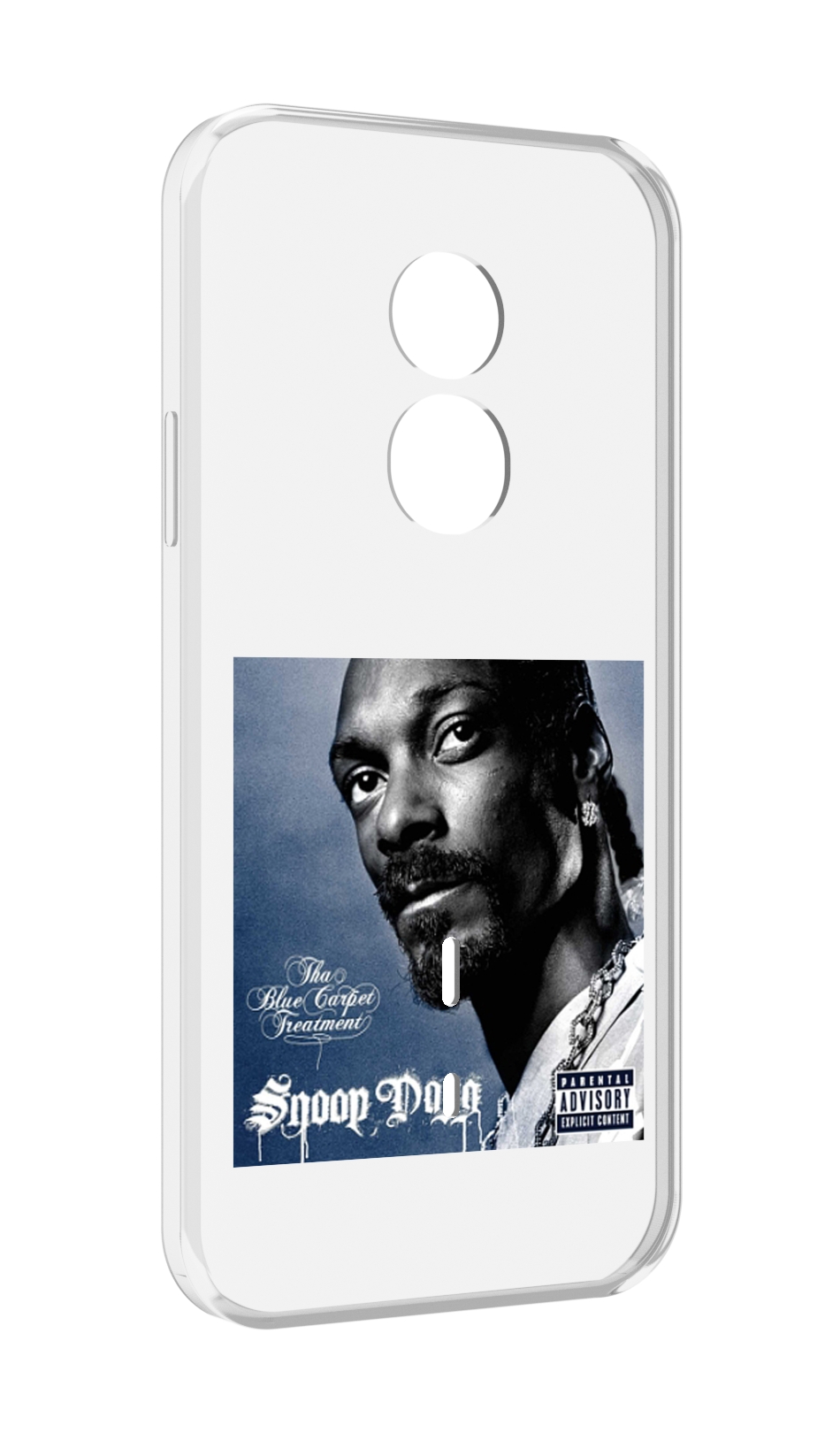 

Чехол MyPads Snoop Dogg THA BLUE CARPET TREATMENT для Doogee S51, Прозрачный, Tocco