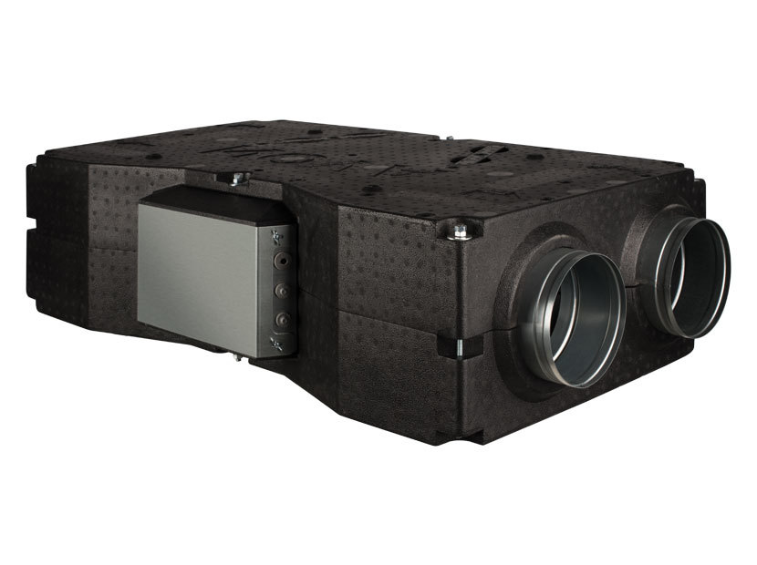 

Бытовая приточно-вытяжная вентиляционная установка Shuft NOVA-600 EC