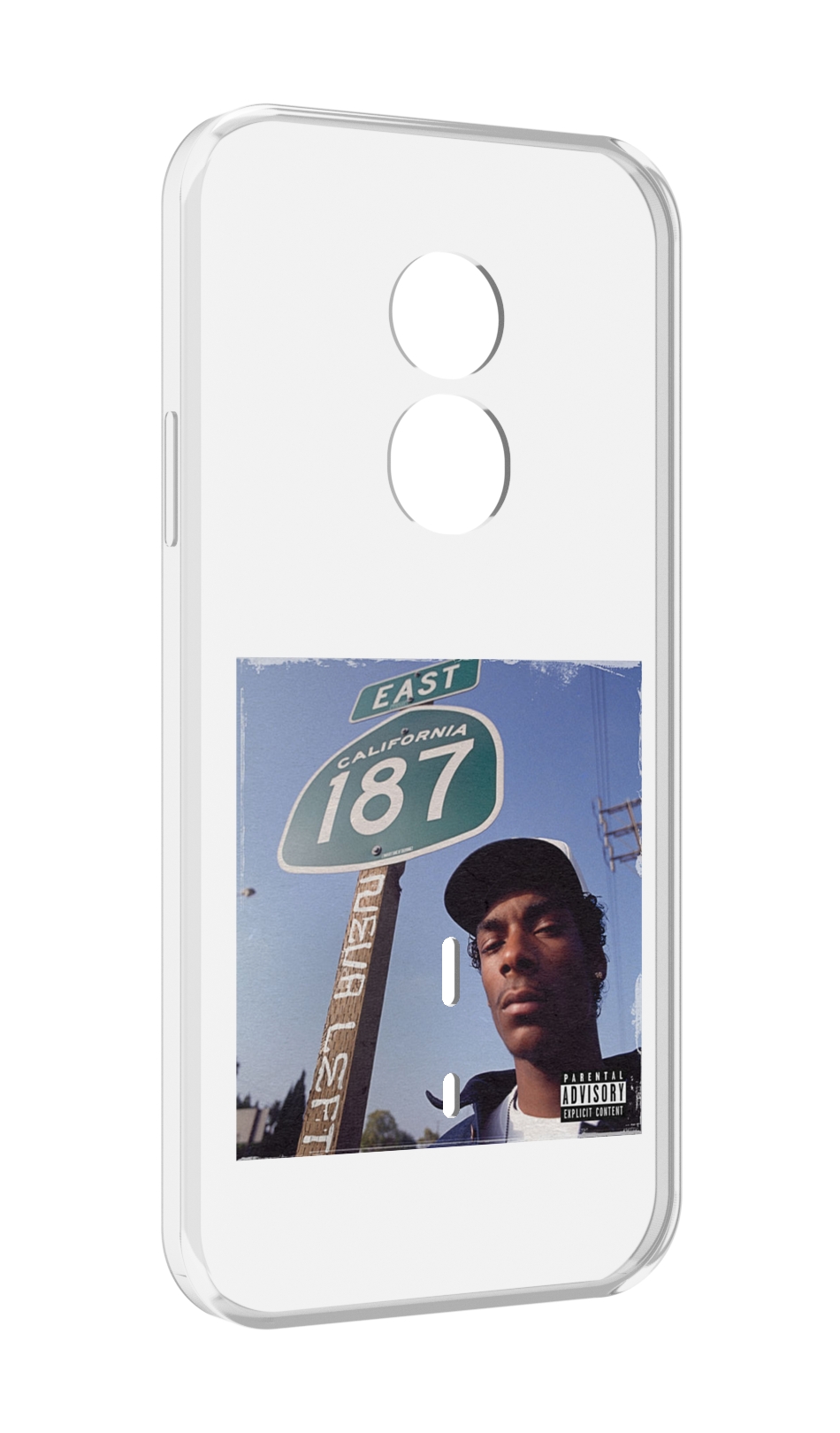 

Чехол MyPads Snoop Dogg NEVA LEFT для Doogee S51, Прозрачный, Tocco