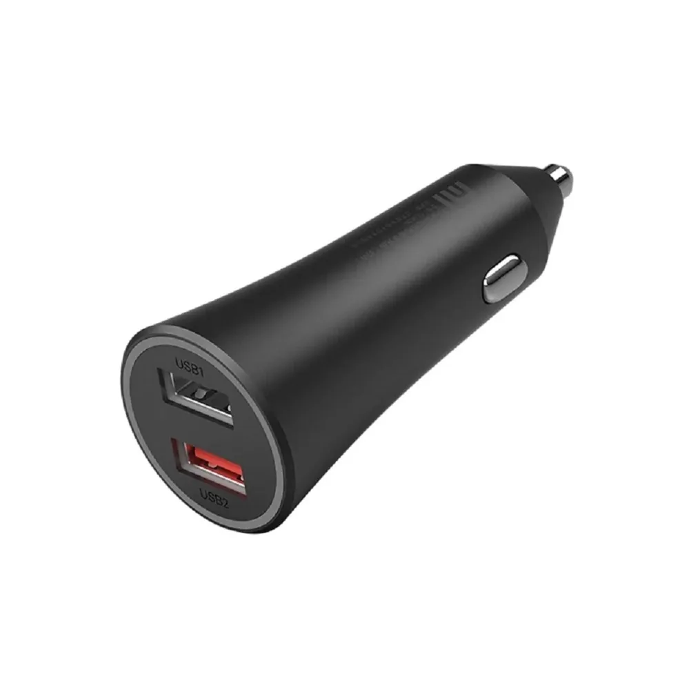 Автомобильное зарядное устройство Xiaomi 37W Dual-Port Car Charger CC06ZM