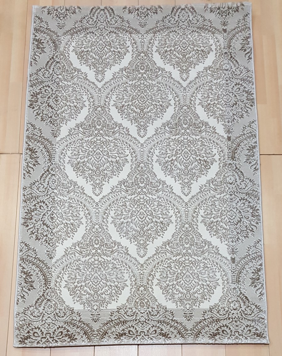 фото Ковер rixos 4020a прямой кремовый 120x180 sofia rugs