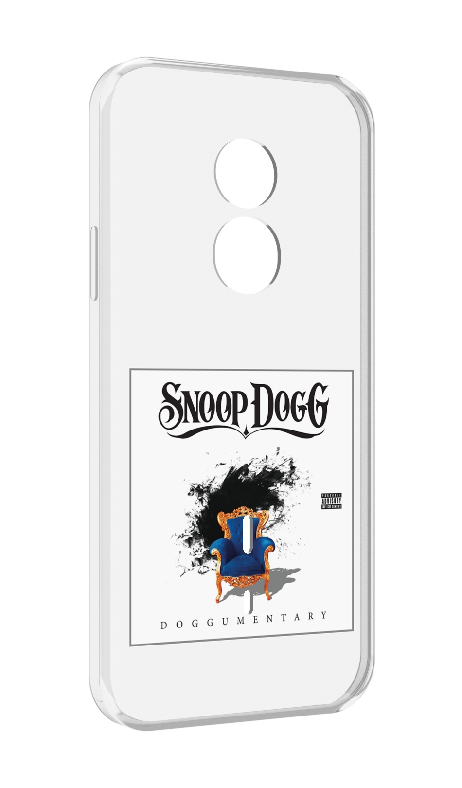 

Чехол MyPads Snoop Dogg DOGGUMENTARY для Doogee S51, Прозрачный, Tocco