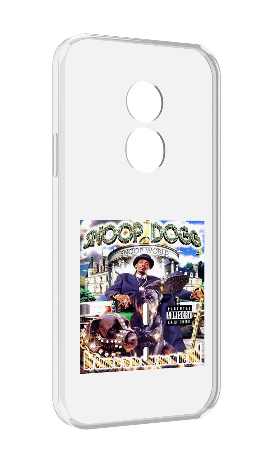 

Чехол MyPads Snoop Dogg DA GAME IS TO BE SOLD, NOT TO BE TOLD для Doogee S51, Прозрачный, Tocco