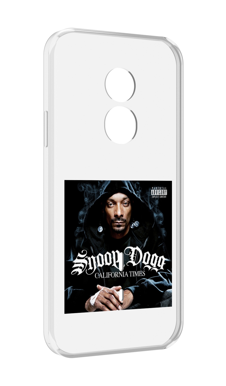 

Чехол MyPads Snoop Dogg CALIFORNIA TIMES для Doogee S51, Прозрачный, Tocco