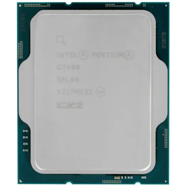 

Процессор Intel Pentium Gold G7400 LGA 1700 OEM, Pentium Gold G7400