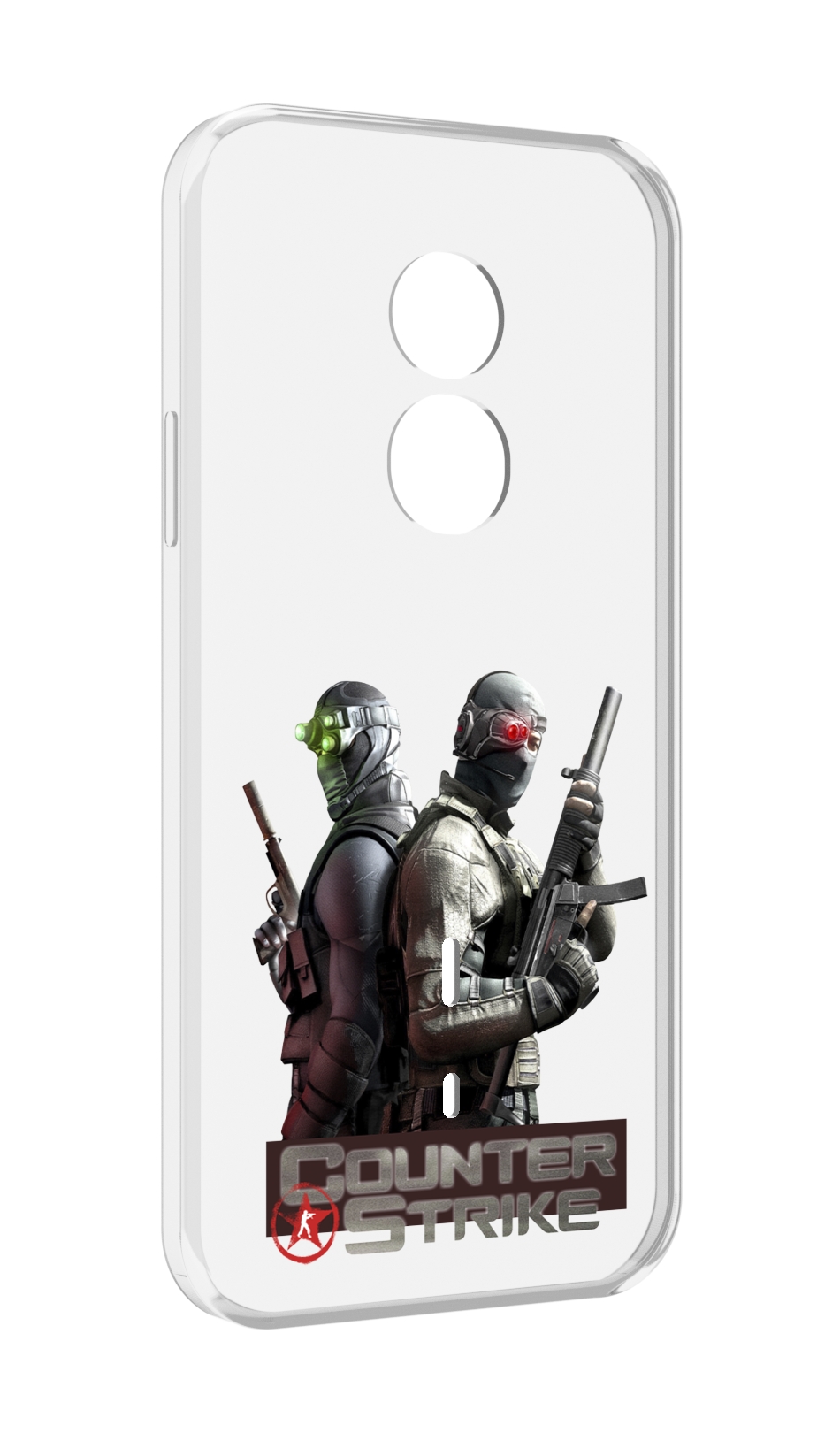 

Чехол MyPads КС для Doogee S51, Прозрачный, Tocco