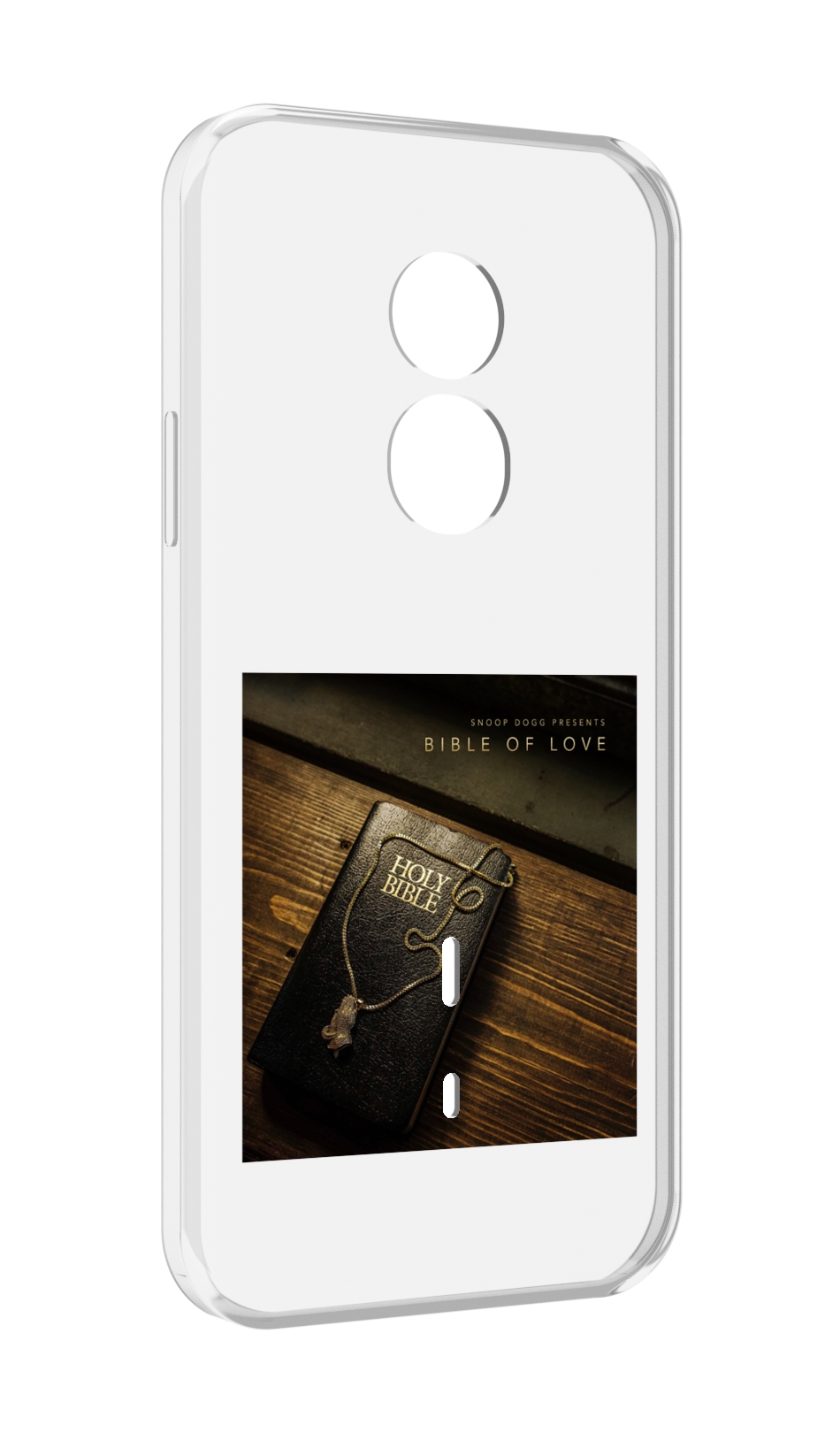 

Чехол MyPads Snoop Dogg BIBLE OF LOVE для Doogee S51, Прозрачный, Tocco