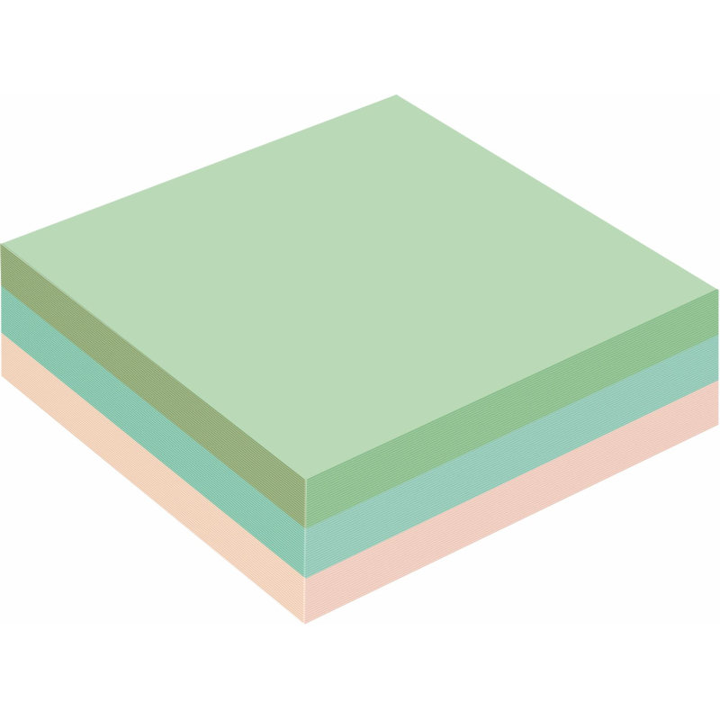 

Стикеры Attache 1141108-3 куб, 51х51, пастель 3 цвета, 300 листов, 3 штуки, Разноцветный