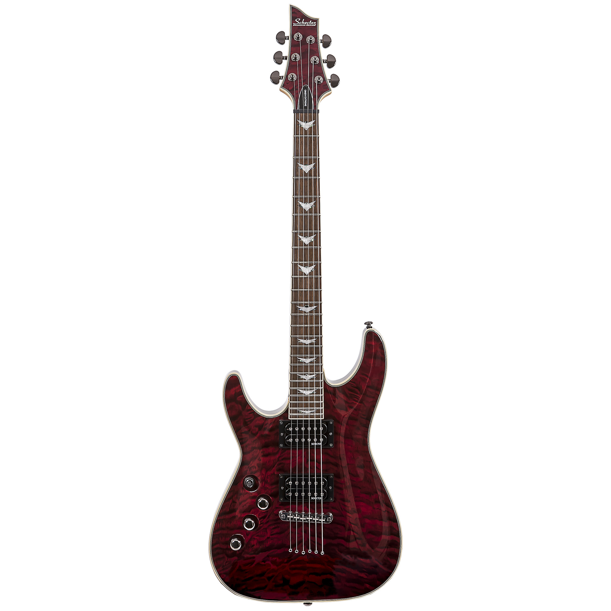 

Гитара леворукая SCHECTER OMEN EXTREME-6 L/H BCH, OMEN EXTREME-6 L/H BCH