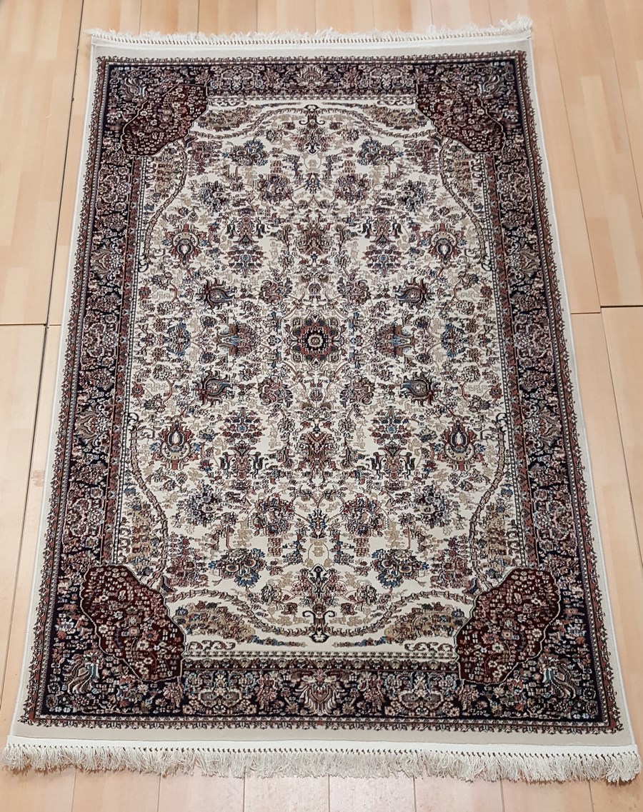 

Ковер ABR PRESTIG 4005A прямой крем/синий 250х400