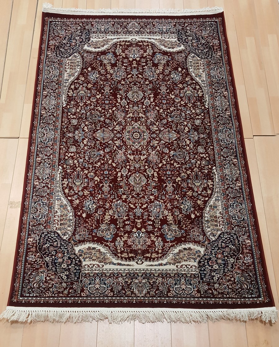 фото Ковер abr prestig 4005a прямой красный 80х150 sofia rugs