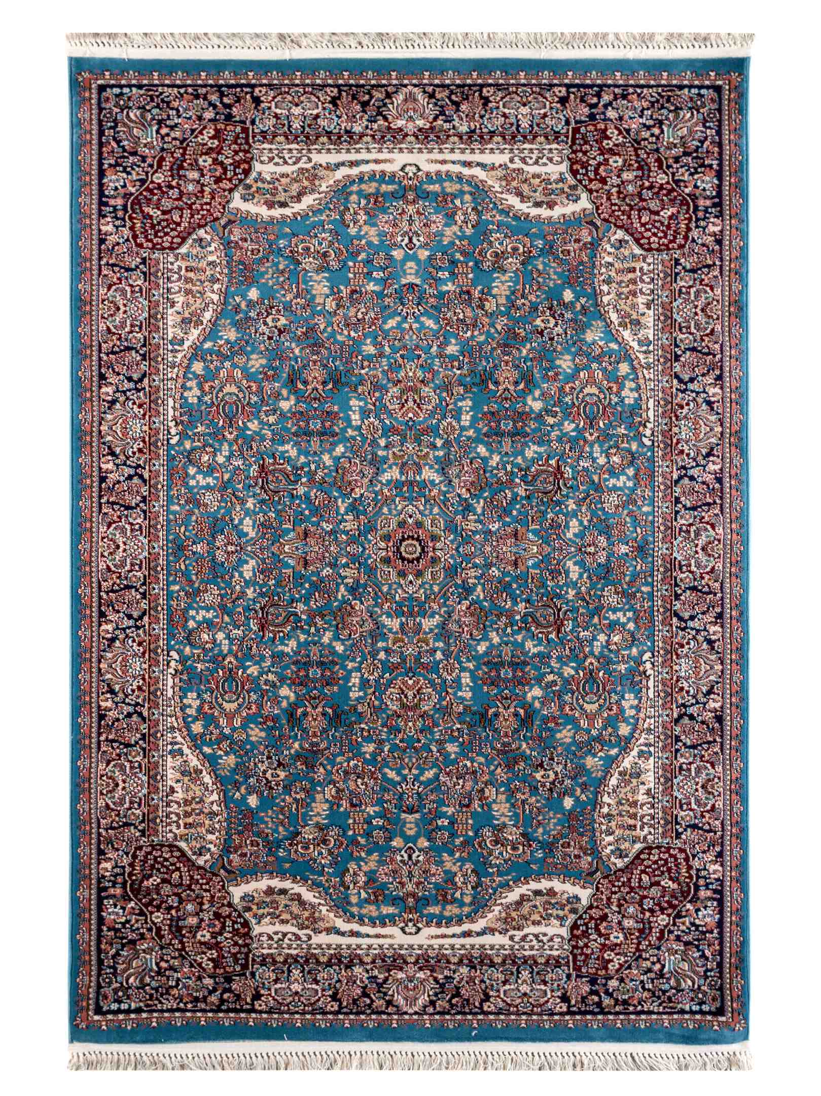 фото Ковер abr prestig 4005a прямой голубой 250х350 sofia rugs