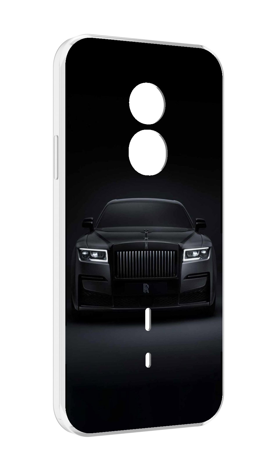 

Чехол MyPads Rolls Royce 2 для Doogee S51, Прозрачный, Tocco