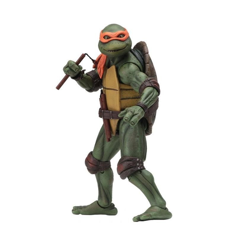 фото Фигурка neca черепашки ниндзя tmnt микеланджело (16 см)