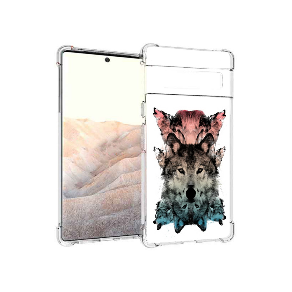 

Чехол MyPads Tocco для Google Pixel 6 Pro стая, Прозрачный, Tocco