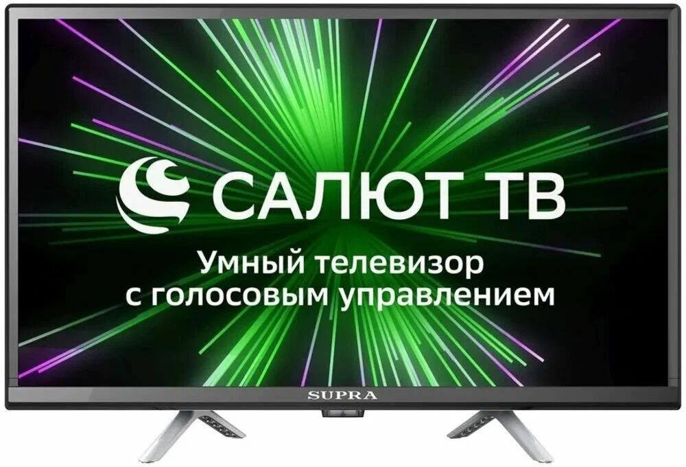 Телевизор Supra STV-LC24ST0155Wsb, 24