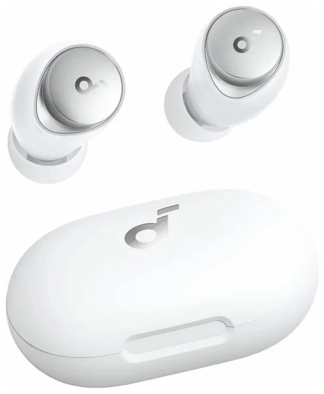 

Беспроводные наушники Soundcore Space A40 White (A3936), Space A40