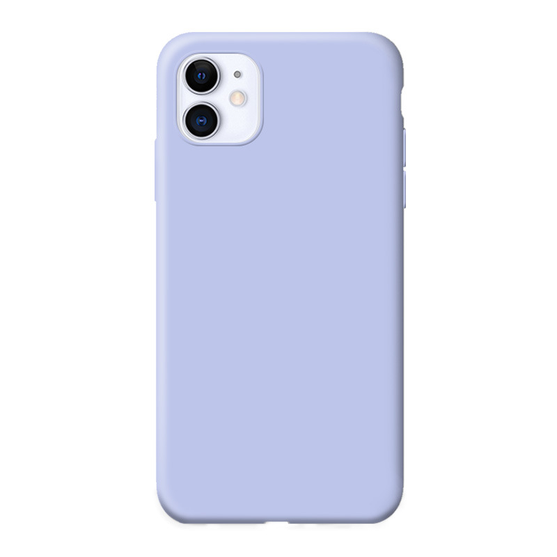 Чехол панель-накладка MyPads для iPhone XI/ iPhone 11 (Фиолетовый)