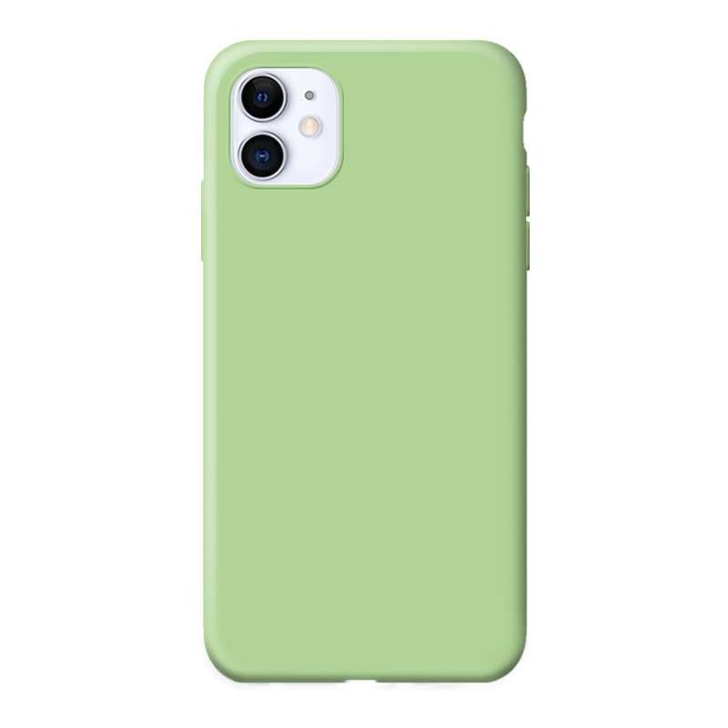 Чехол панель-накладка MyPads для iPhone XI/ iPhone 11 (Зеленый)