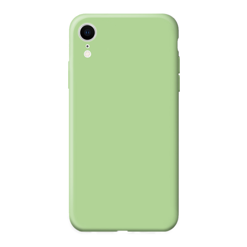 Чехол панель-накладка MyPads для iPhone XR (Зеленый)