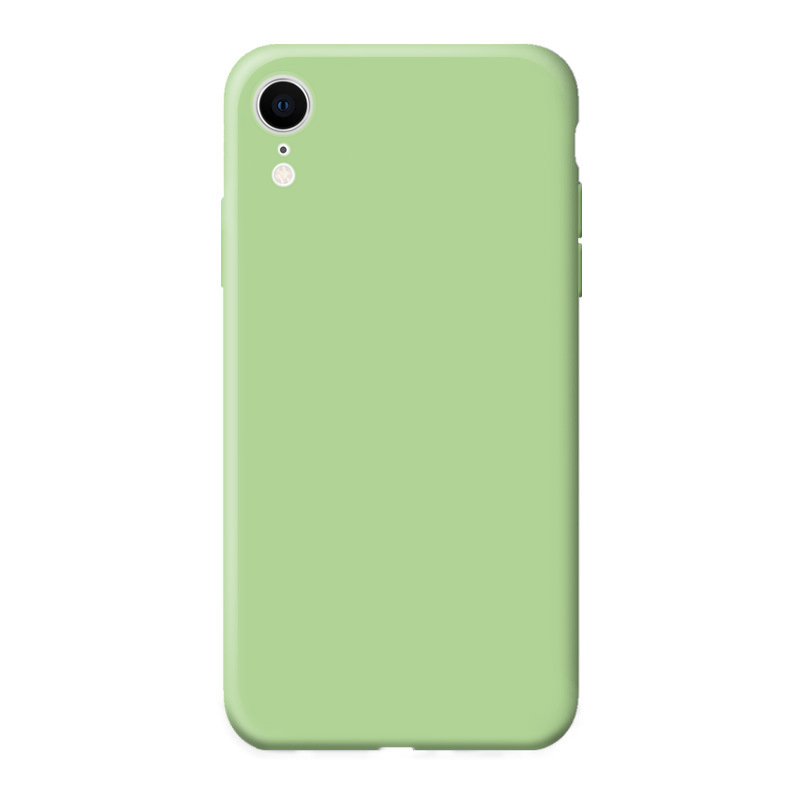 

Чехол панель-накладка MyPads для iPhone XR (Зеленый)
