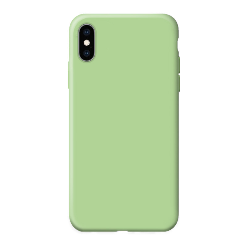 Чехол панель-накладка MyPads для iPhone XS Max (Зеленый)