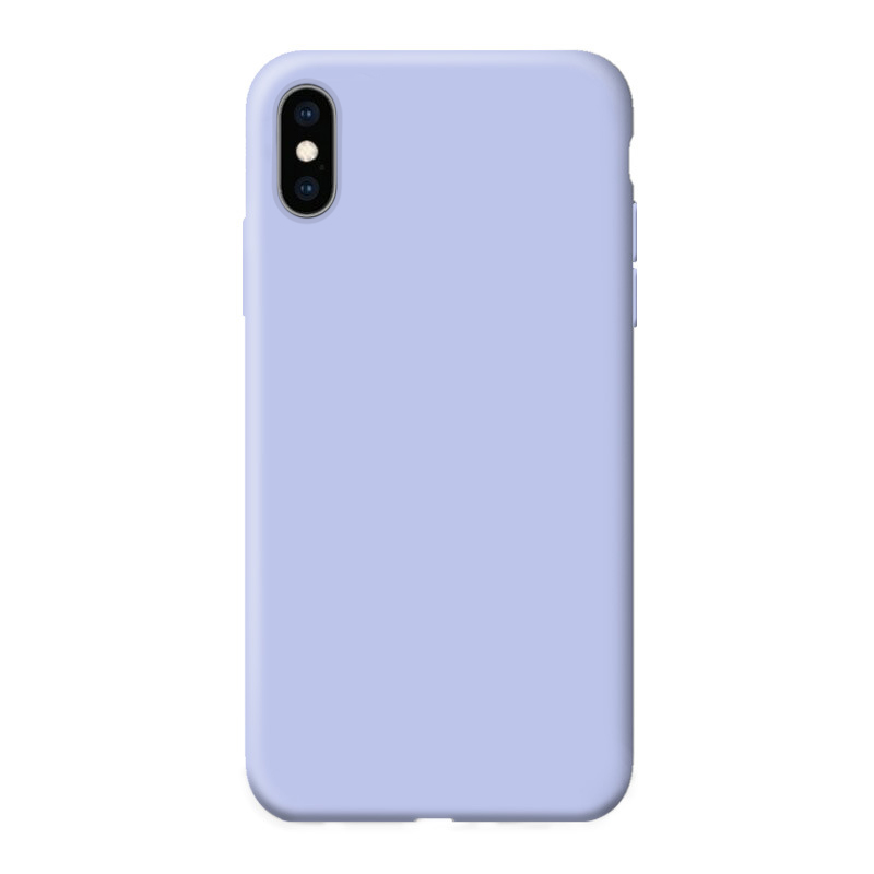 Чехол панель-накладка MyPads для iPhone XS (Фиолетовый)