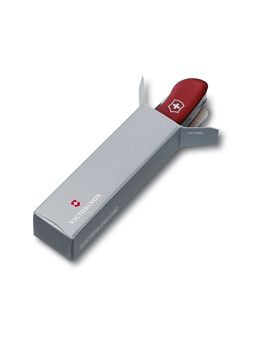 фото Нож victorinox workchamp красный (0.8564.3r)