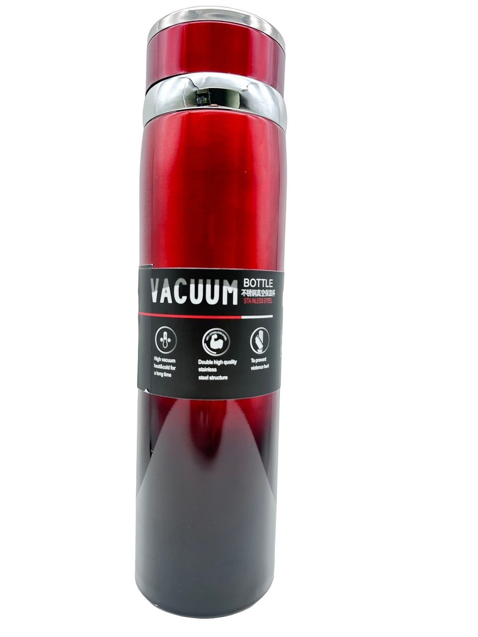 

Термос Ударопрочный Vacuum VC3316 1л Red, Красный, Vacuum VC3316 1л