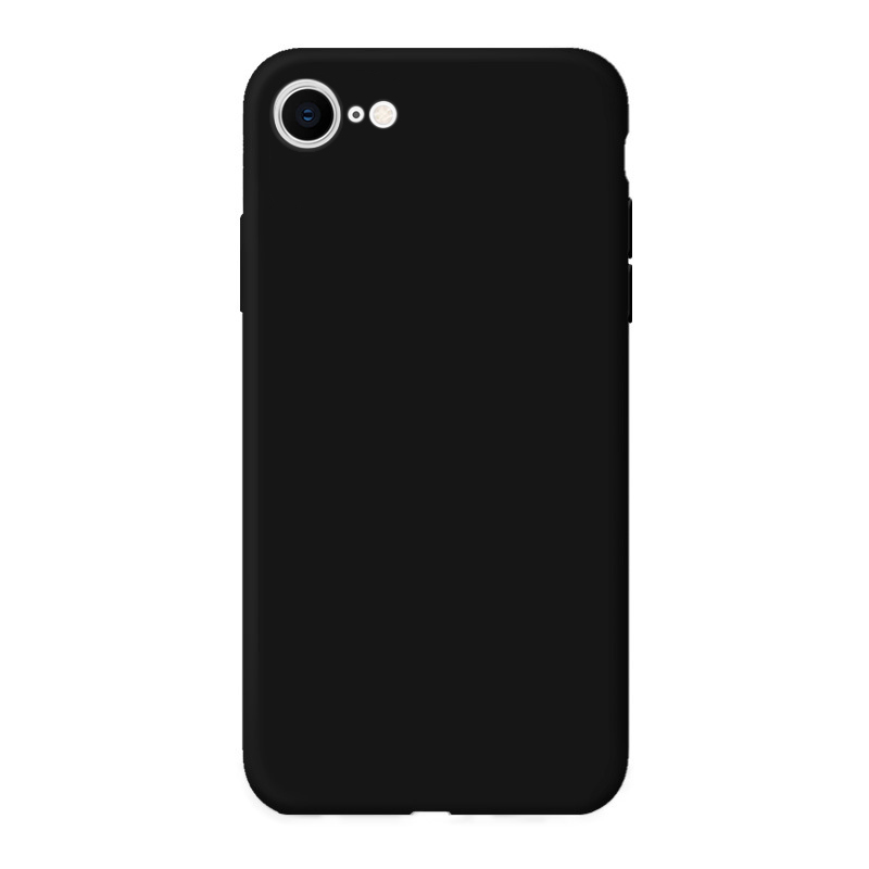 Чехол панель-накладка MyPads для iPhone 7 (Черный)