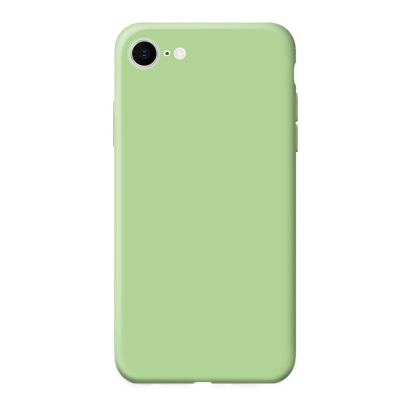Чехол панель-накладка MyPads для iPhone 7 (Зеленый)