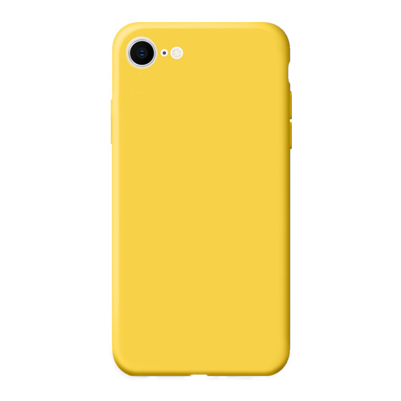Чехол панель-накладка MyPads для iPhone 7 (Желтый)