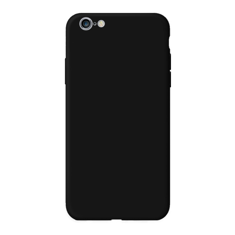Чехол панель-накладка MyPads для iPhone 6 Plus/ 6S Plus (Черный)