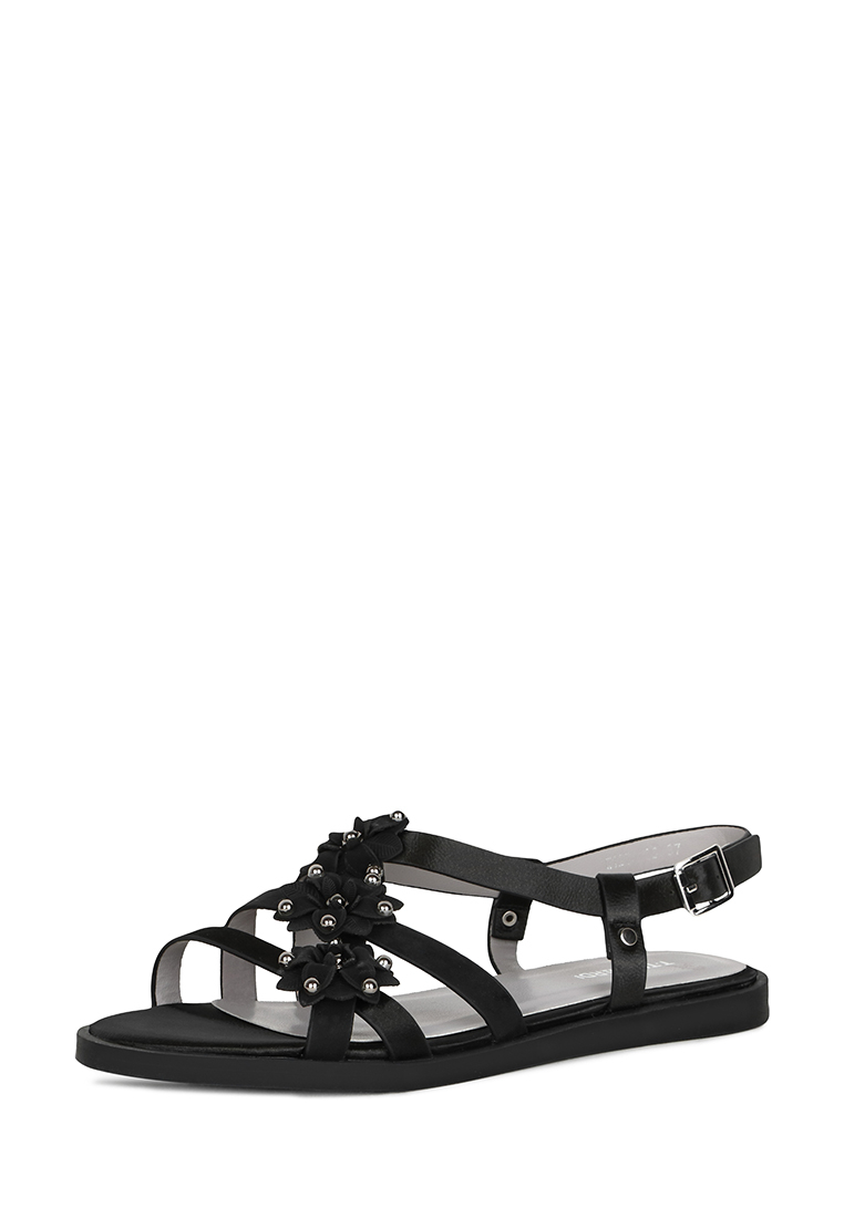 

Сандалии женские T.Taccardi WHT21SS-194 черные 41 RU, Черный, WHT21SS-194