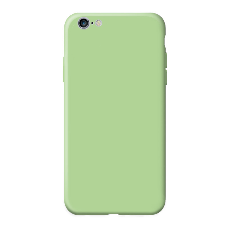 Чехол панель-накладка MyPads для iPhone 6 Plus/ 6S Plus (Зеленый)