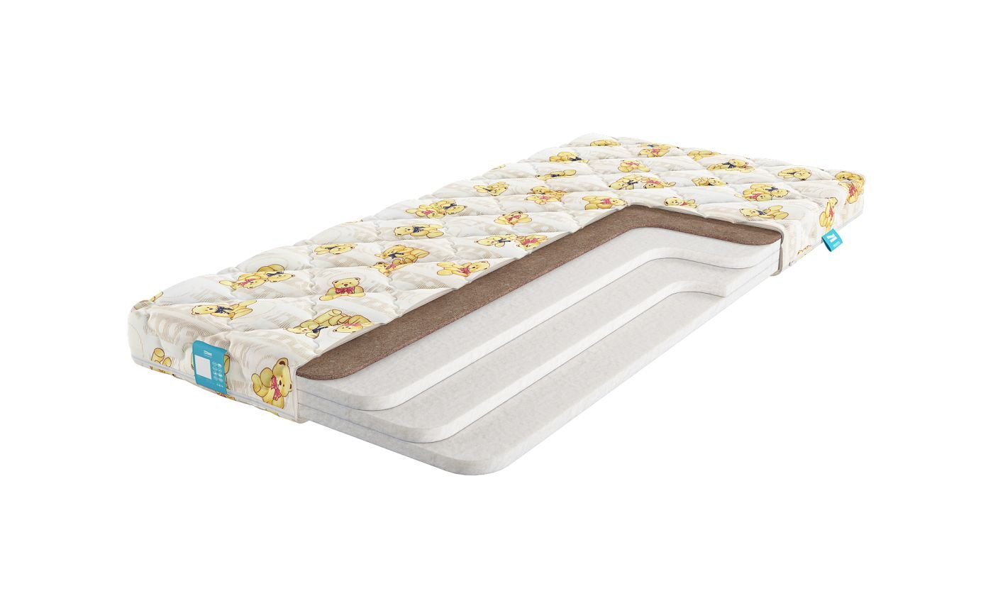 Матрас PROMTEX Biba Strutto 9 Cocos 80x200 PO-BB-0-010-SRC\27 матрас promtex biba cocos 4 80x200 po bb 0 004 cc 27