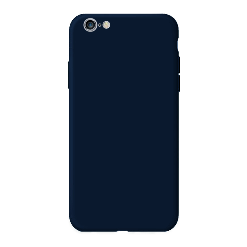 Чехол панель-накладка MyPads для iPhone 6/ 6S 4.7 (Синий)