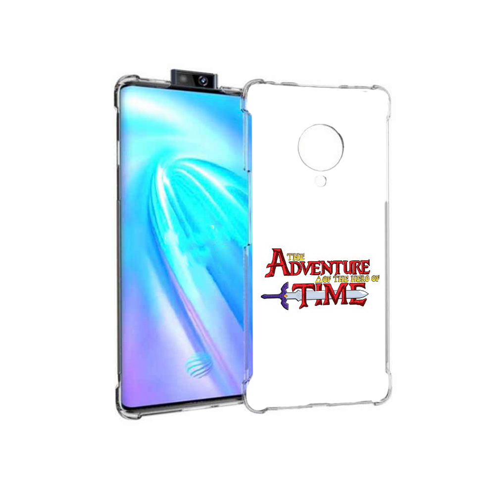 

Чехол MyPads Tocco для Vivo NEX 3 время приключений логотип (PT136035.381.275), Прозрачный, Tocco