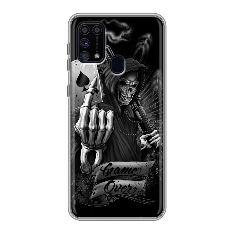 

Чехол для Samsung Galaxy M31 (SM-M315) с рисунком и защитой камеры, 74861