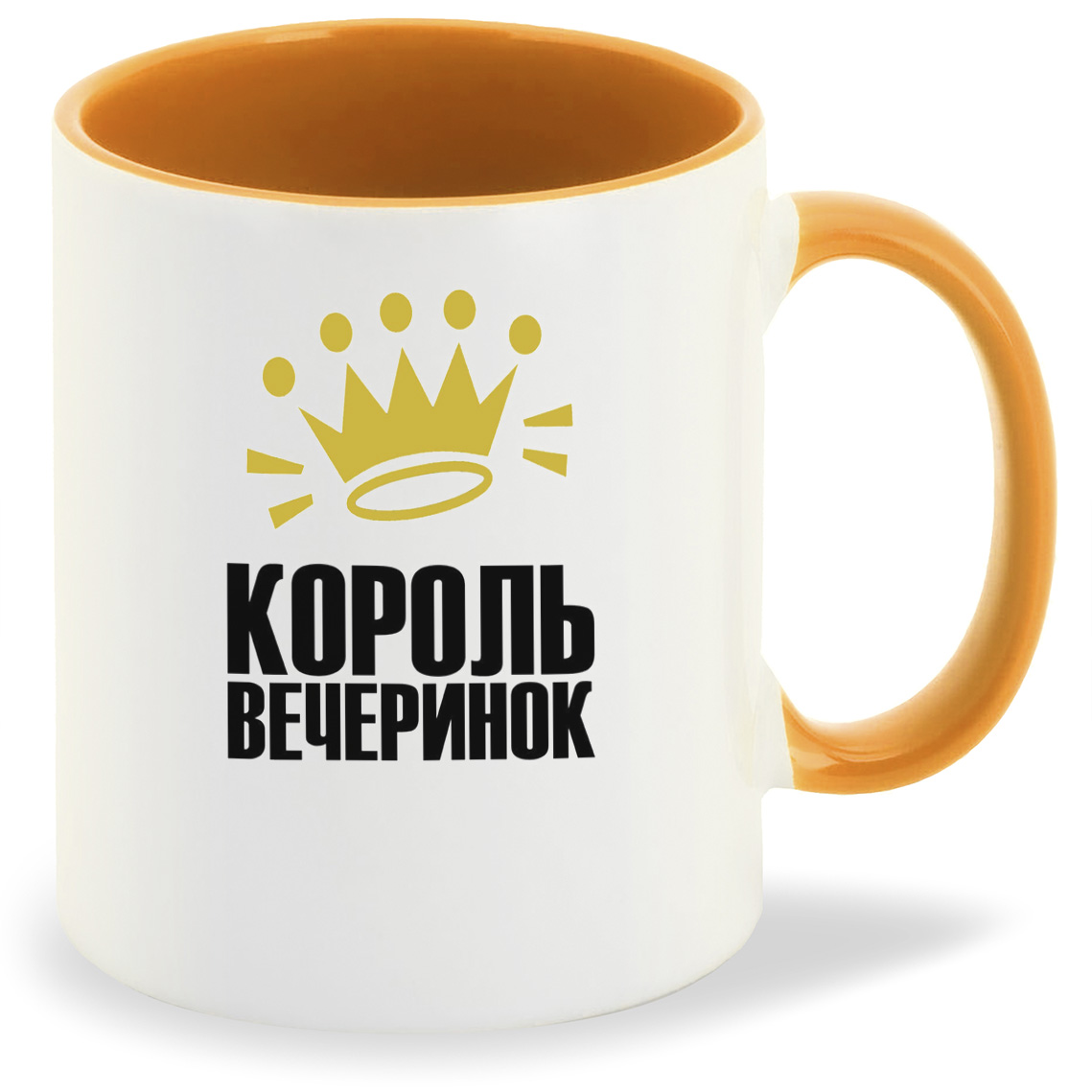

Кружка CoolPodarok Король вечеринок (корона), Король вечеринок (корона)